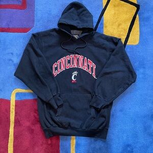 Steve and Barry’s Cincinnati Black Hoodie